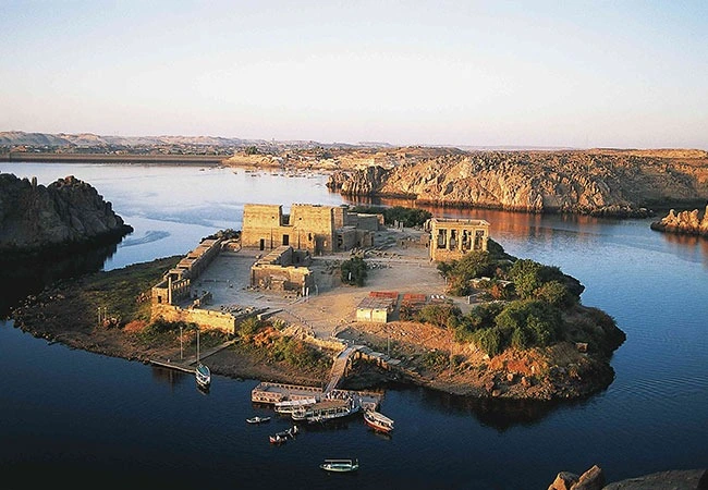 PRESA DE ASWAN, OBELISCO Y TEMPLO DE PHILAE
