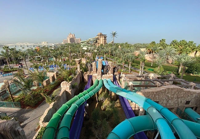 Parque acuático Atlantis the palm