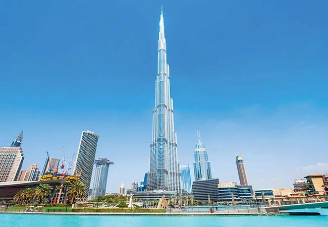 Burj Khalifa Entrance