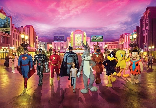 Warner Bros World de Abu Dhabi