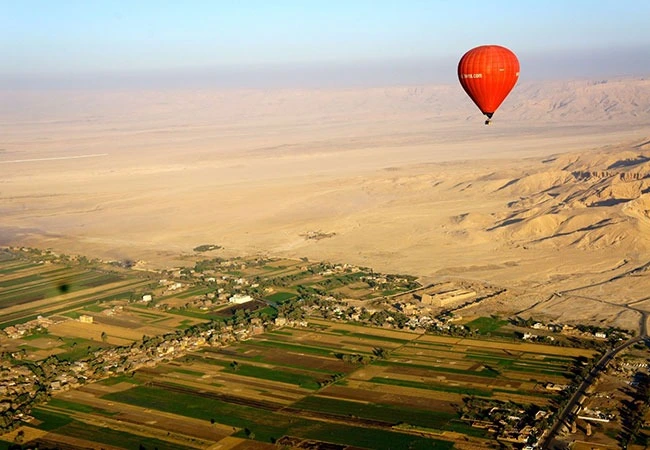 Globo en Luxor