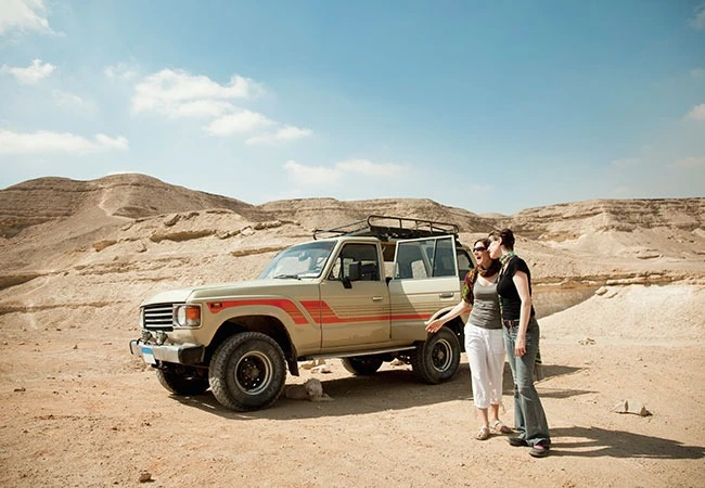 SAFARI DAHAB + BLUE HOLE